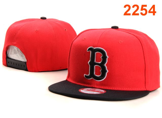 Boston Red Sox MLB Snapback Hat PT091